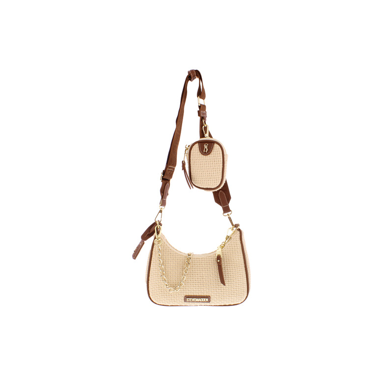 Steve Madden umhängetasche beige 1