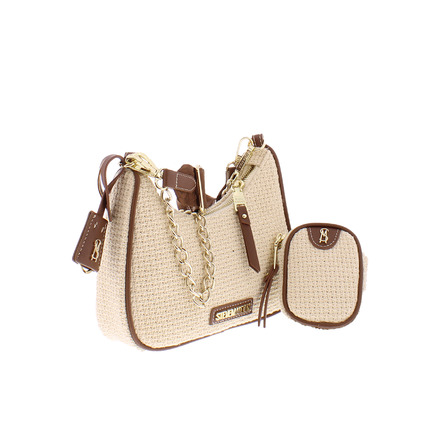 Steve Madden umhängetasche beige