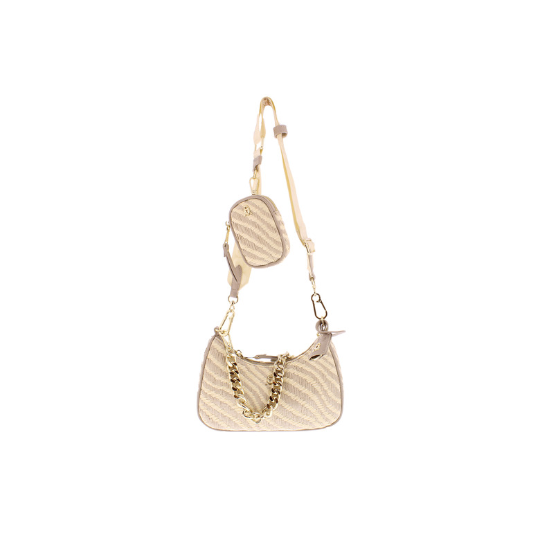 Steve Madden crossbody lightbrown 1