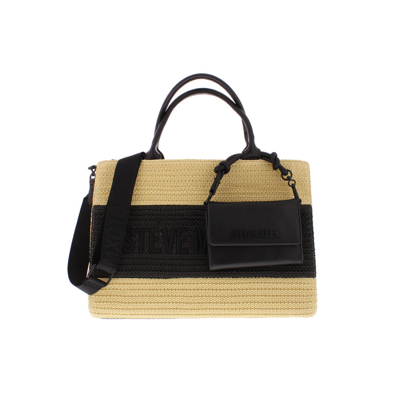 Steve Madden shopper brown 2