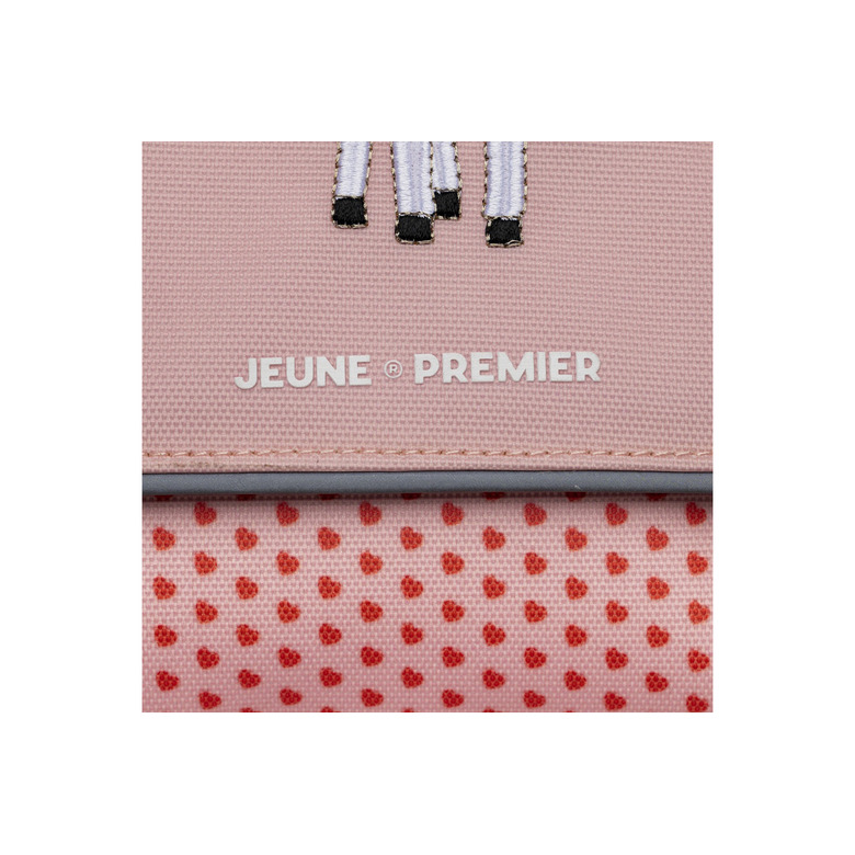 Jeune Premier boekentas roze 5