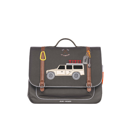 Jeune Premier sac d'école vert