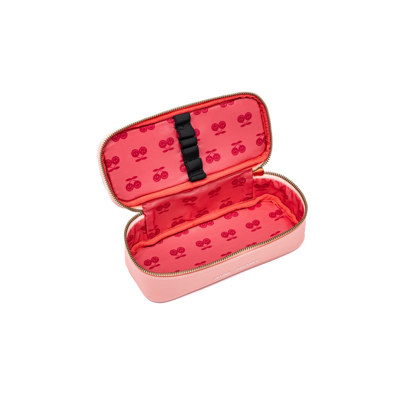 Jeune Premier sac a crayons rose 2