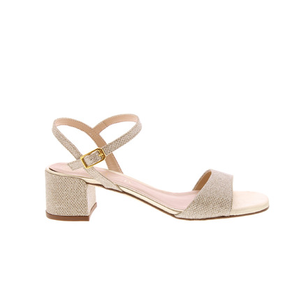 Unisa sandals gold