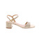 Unisa sandals gold 1