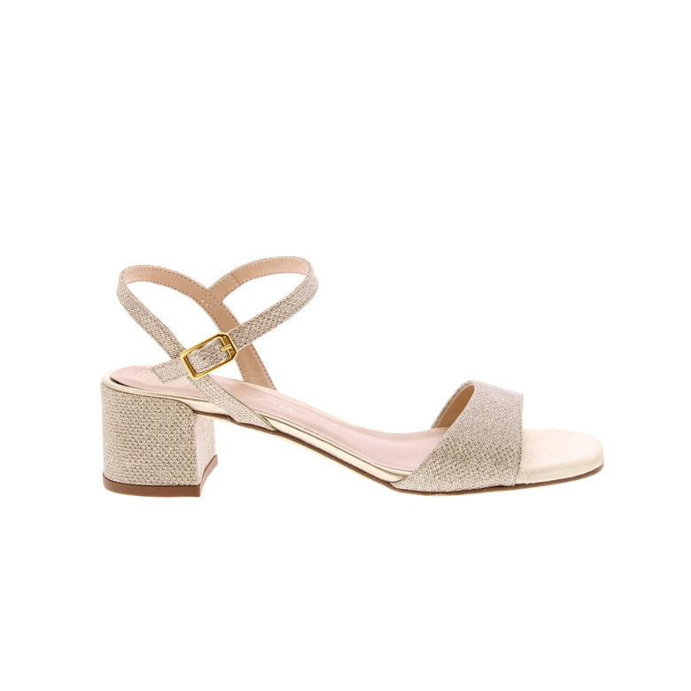 Unisa sandals gold