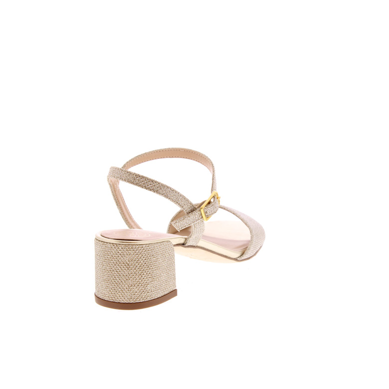 Unisa sandals gold 4