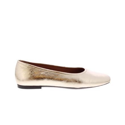 Vagabond Shoemakers ballerina's goud