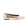 Vagabond Shoemakers ballerina's goud 1
