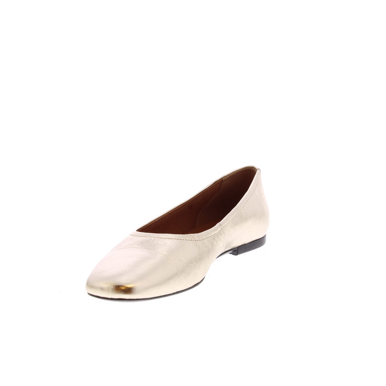 Vagabond Shoemakers ballerina's goud 3