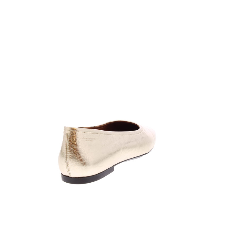 Vagabond Shoemakers ballerina's goud 4