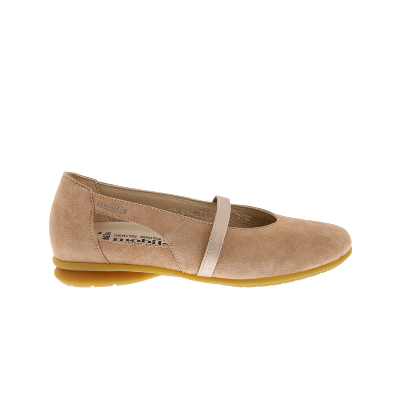 Mephisto Mobils ballerinas lightbrown