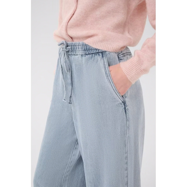 Gestuz trousers blue 3
