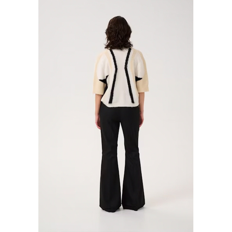 Gestuz cardigan ecru 3