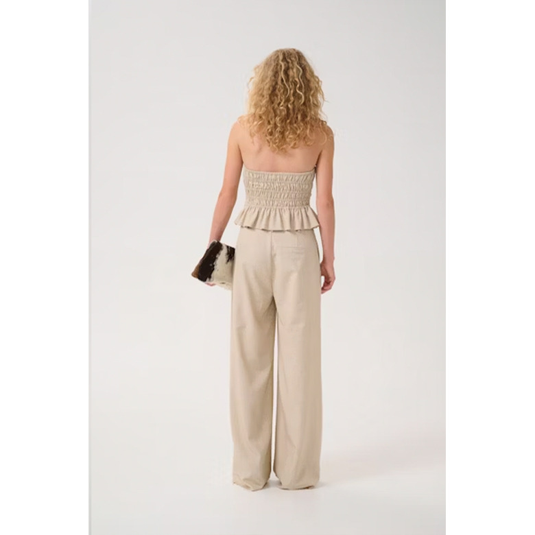 Gestuz top lightbrown 3