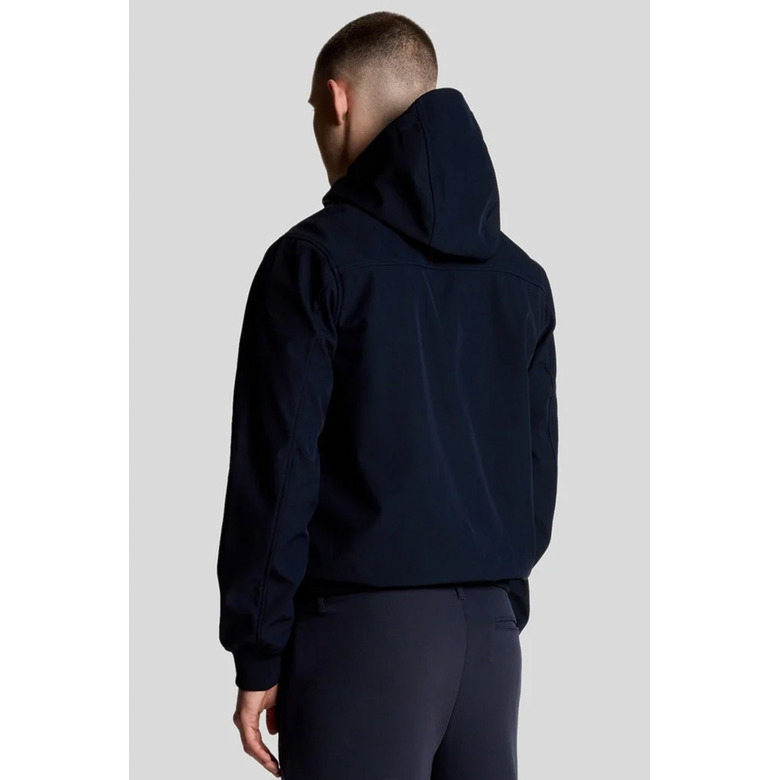 Lyle & Scott jacket blue 3