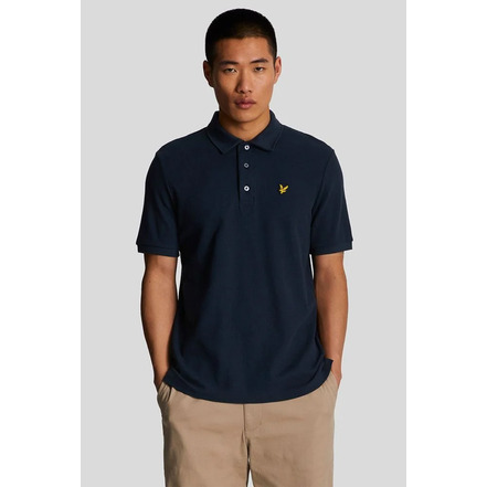 Lyle & Scott polo blue