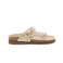 Mephisto slippers camel 1