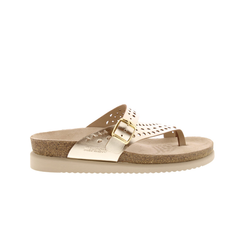 Mephisto slippers goud
