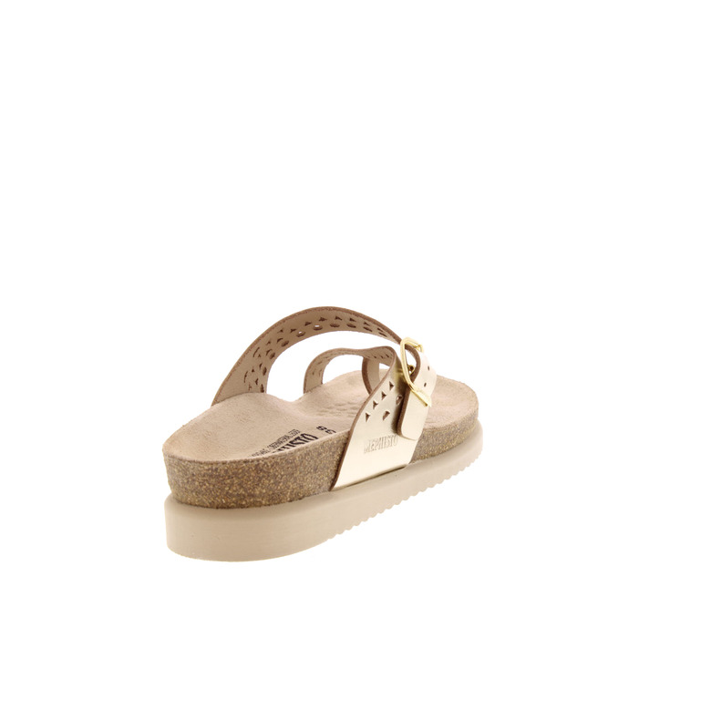 Mephisto slippers goud 4