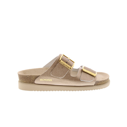 Mephisto slippers brons