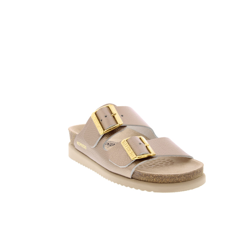 Mephisto slippers brons 2