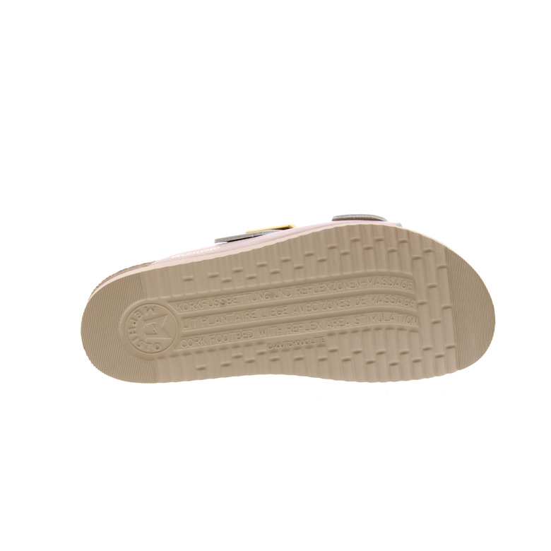 Mephisto slippers brons 5