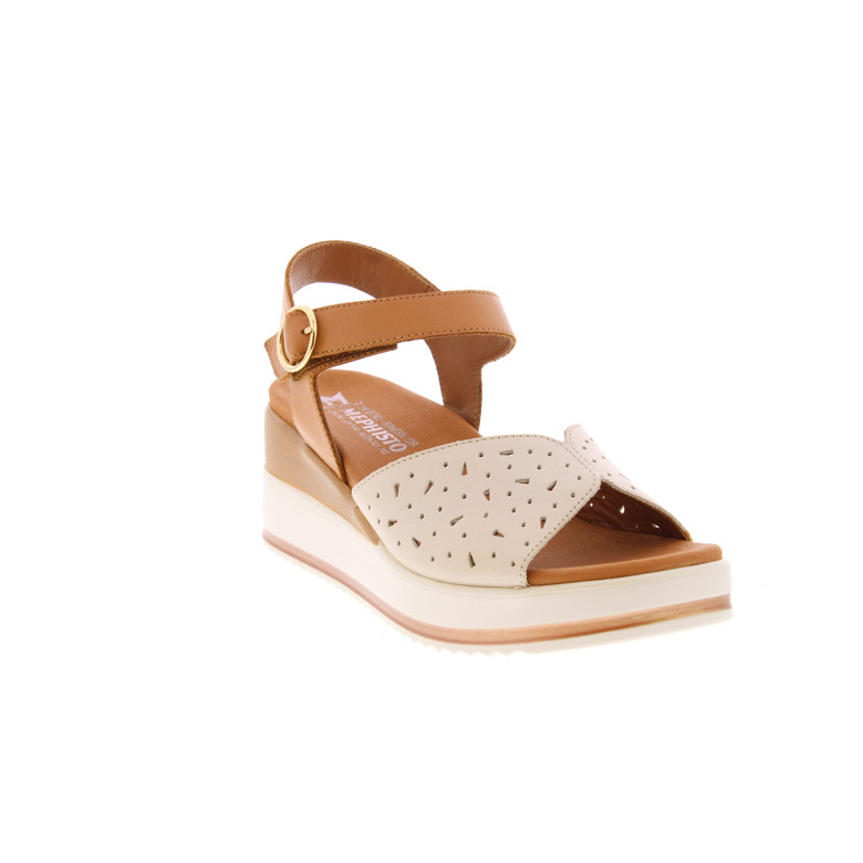 Mephisto sandalen cognac 2
