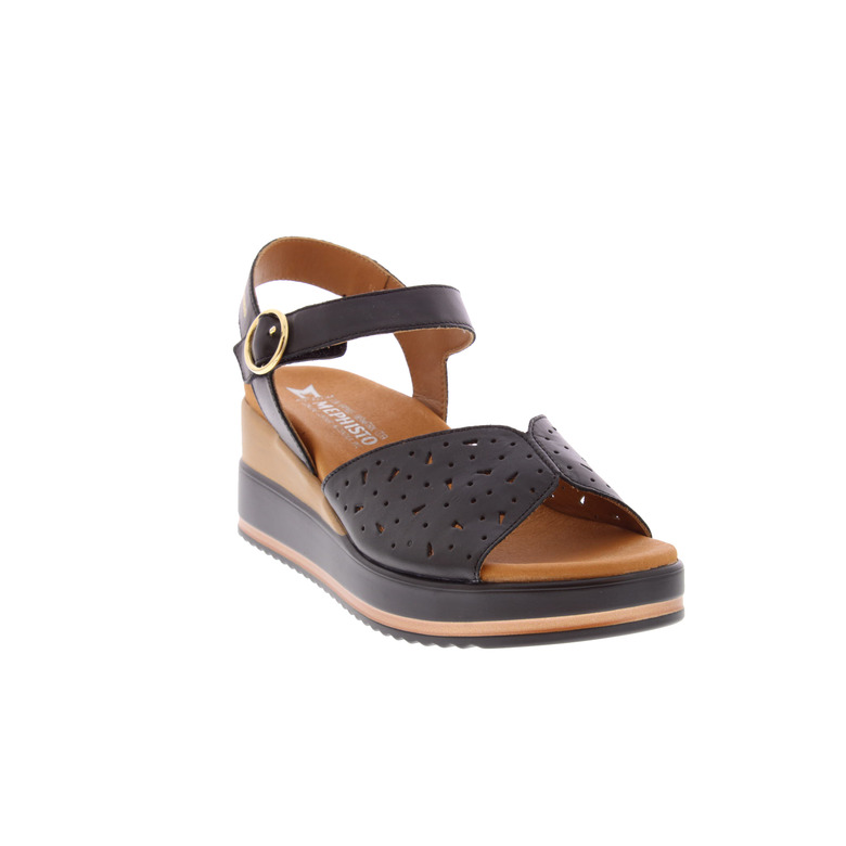 Mephisto sandalen zwart 2