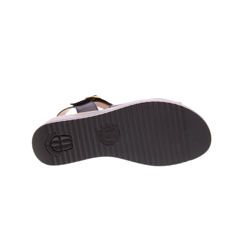 Mephisto sandalen zwart 5