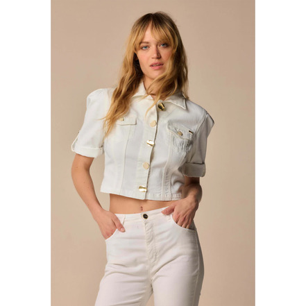Kocca vest ecru