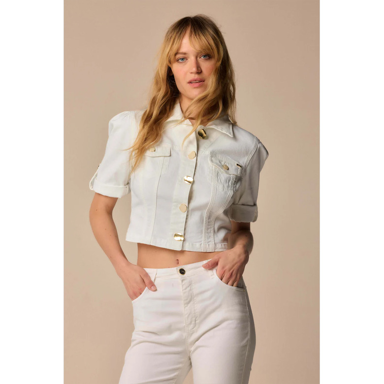 Kocca vest ecru 2