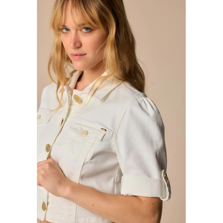 Kocca vest ecru 3