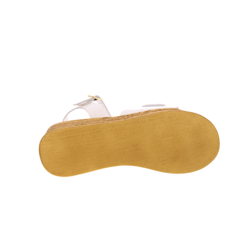 Sweet Lemon sandals white 5
