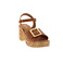 Sweet Lemon sandals cognac 2