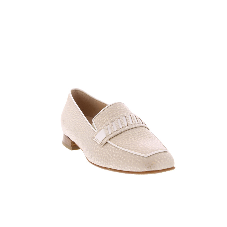 Hassia mokassins & halbschuhe gold 2