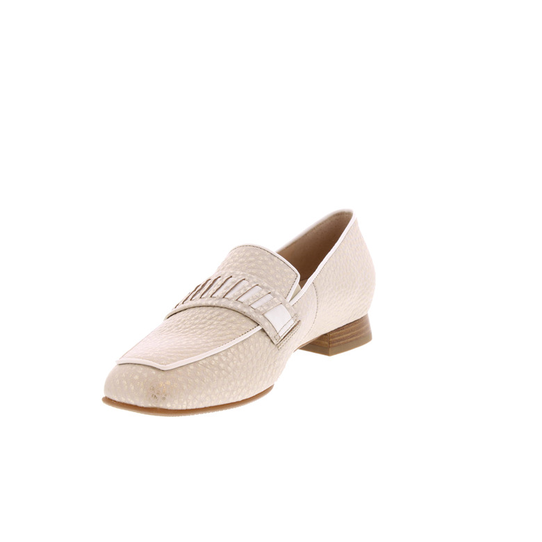 Hassia mokassins & halbschuhe gold 3