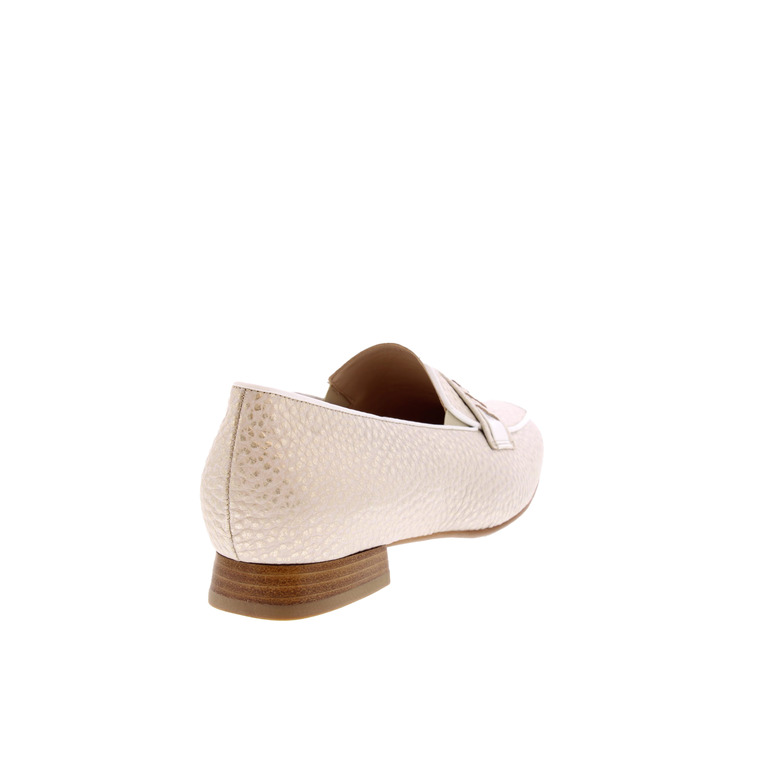 Hassia mokassins & halbschuhe gold 4
