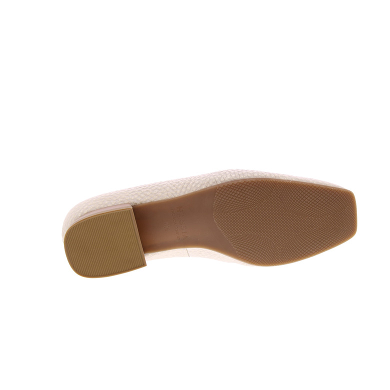 Hassia mokassins & halbschuhe gold 5