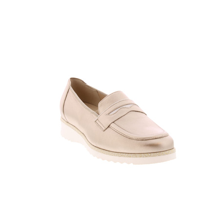 Hassia mokassins & halbschuhe gold