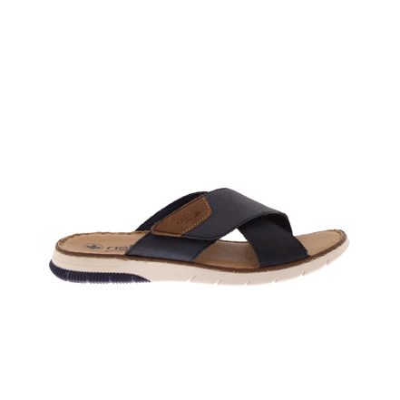 Rieker thong slippers blue