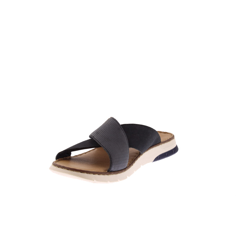 Rieker thong slippers blue 3