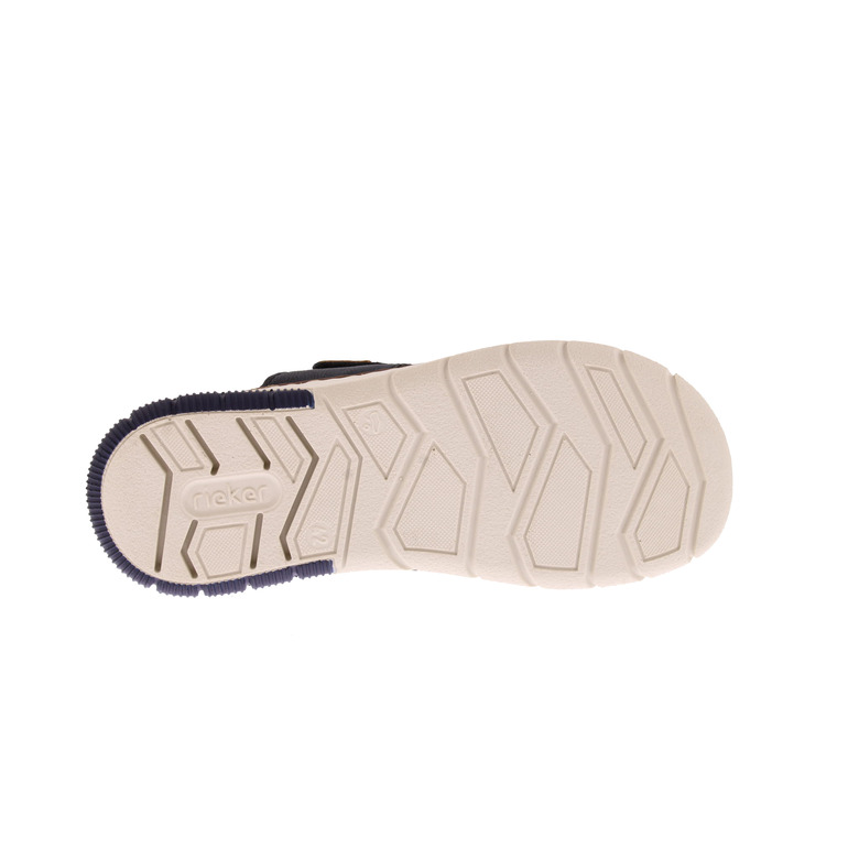Rieker thong slippers blue 5