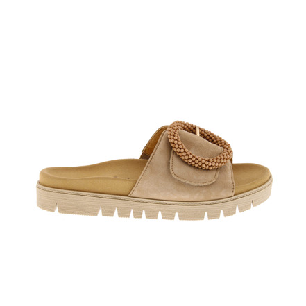 Gabor thong slippers lightbrown
