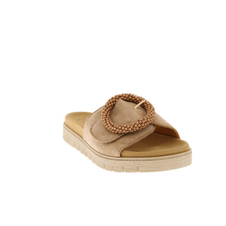 Gabor thong slippers lightbrown