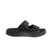 Gabor thong slippers black 1