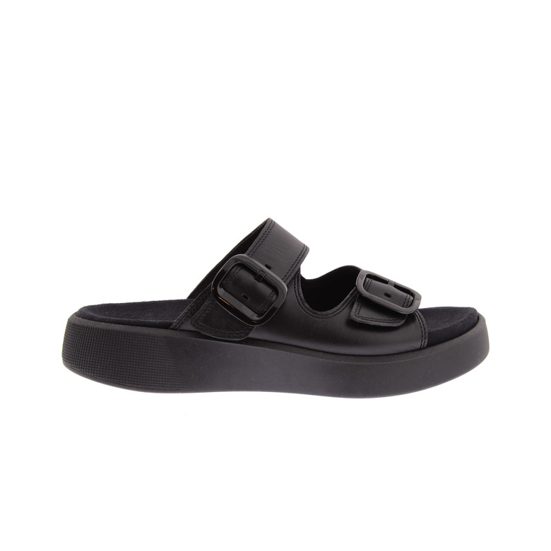 Gabor thong slippers black