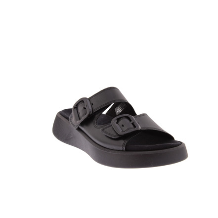 Gabor thong slippers black