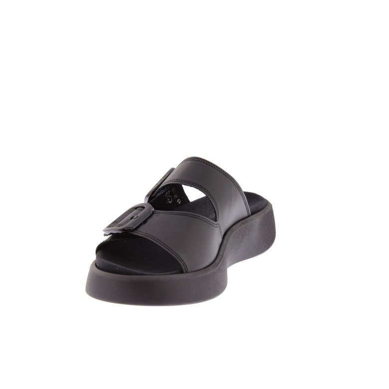 Gabor thong slippers black 3