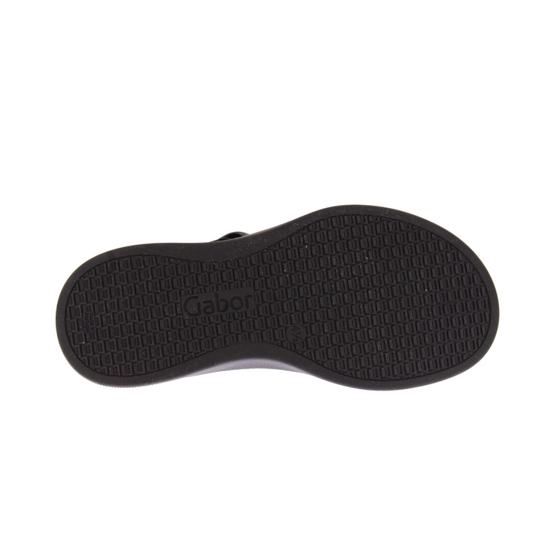 Gabor thong slippers black 5